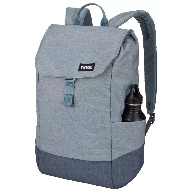Thule Lithos TLBP213 Pond Gray plecak Plecak casual Szary Poliester