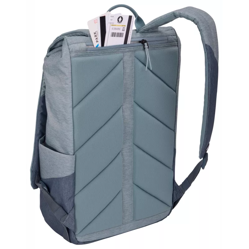Thule Lithos TLBP213 Pond Gray plecak Plecak casual Szary Poliester