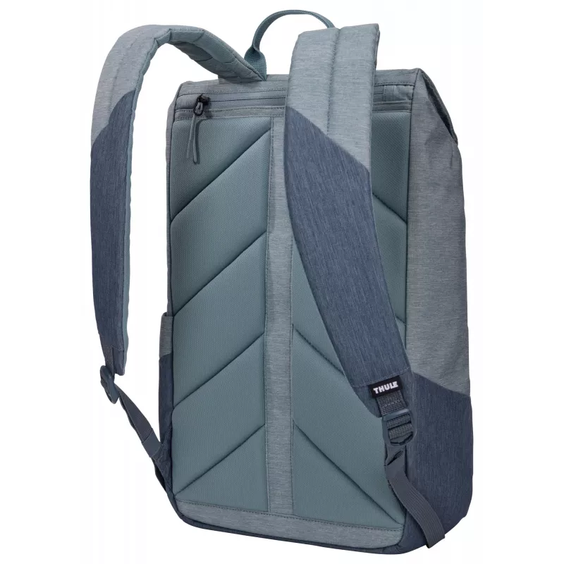 Thule Lithos TLBP213 Pond Gray plecak Plecak casual Szary Poliester