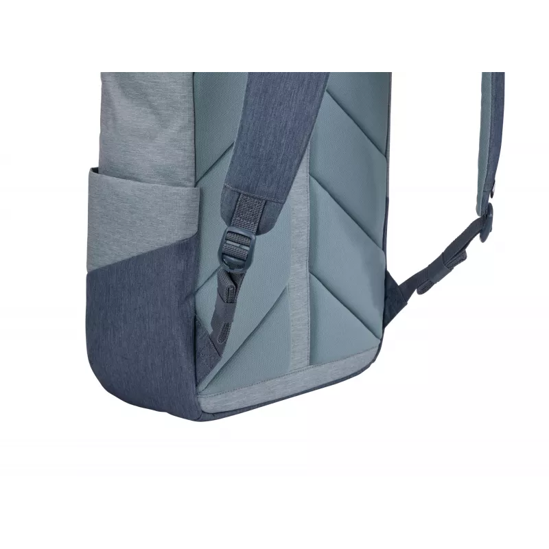 Thule Lithos TLBP213 Pond Gray plecak Plecak casual Szary Poliester