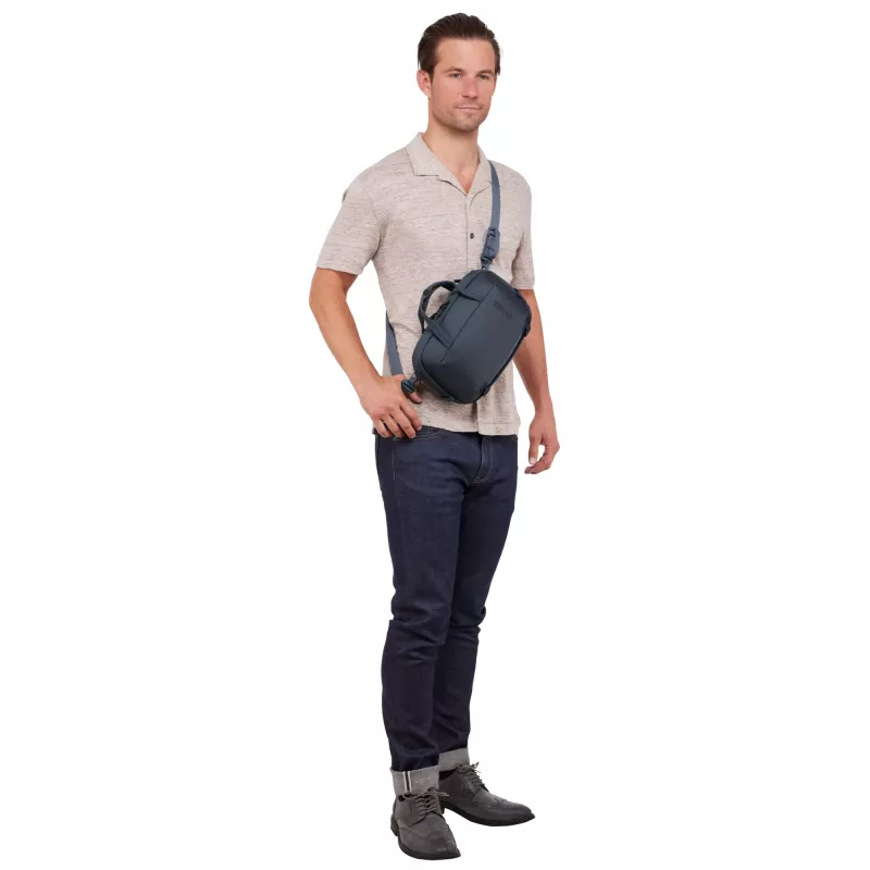 Thule Subterra 2 TSCB405 Dark Slate Poliester Szary Unisex Torba na ramię