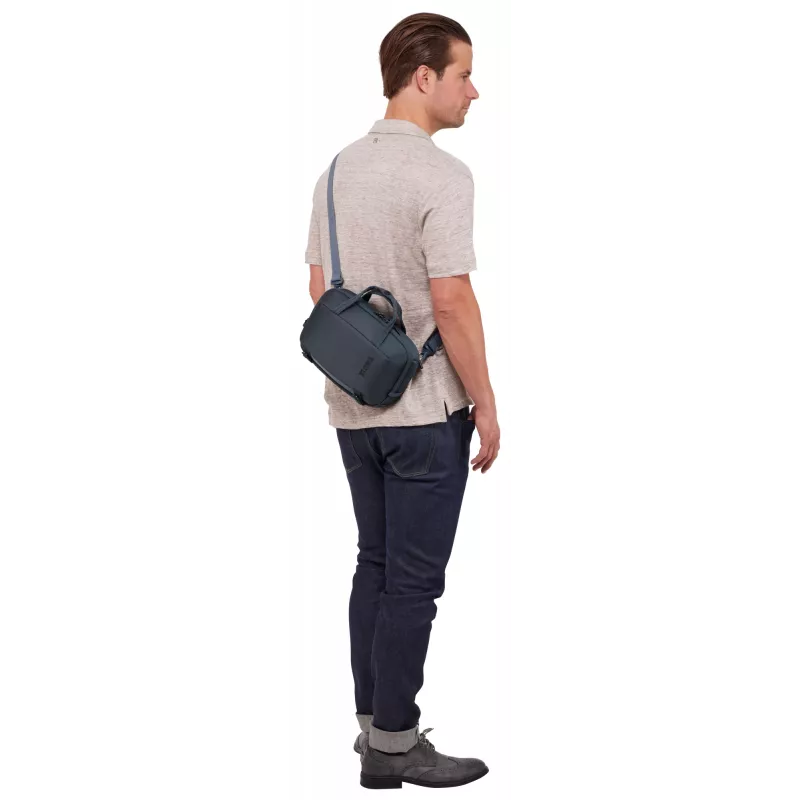 Thule Subterra 2 TSCB405 Dark Slate Poliester Szary Unisex Torba na ramię
