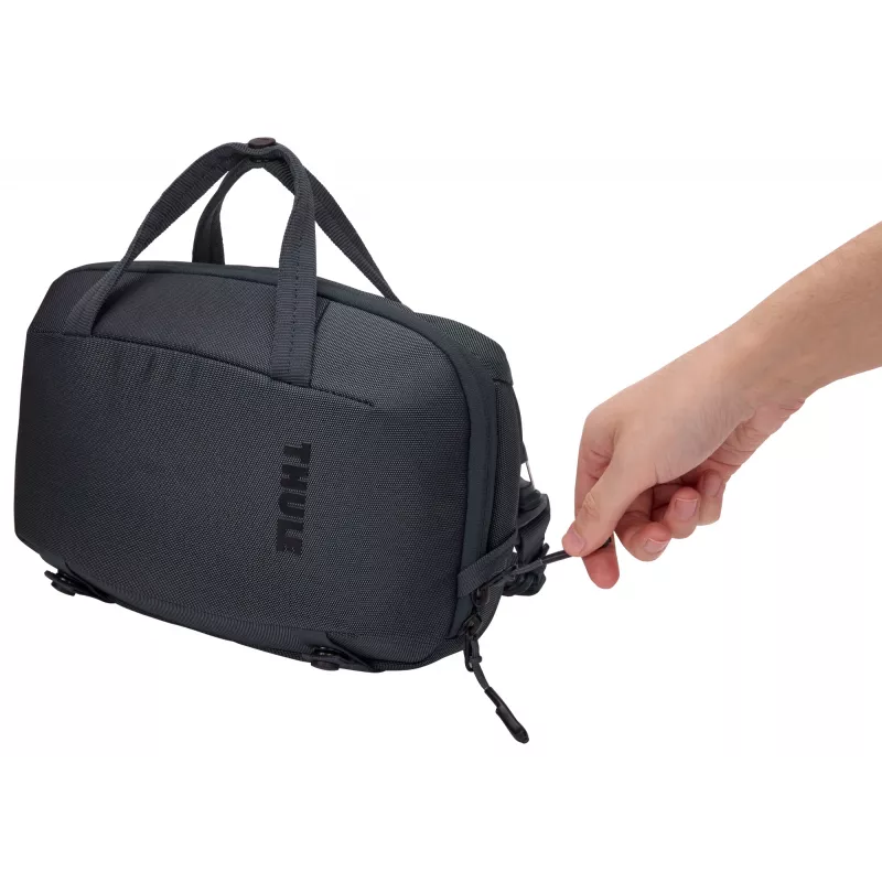Thule Subterra 2 TSCB405 Dark Slate Poliester Szary Unisex Torba na ramię