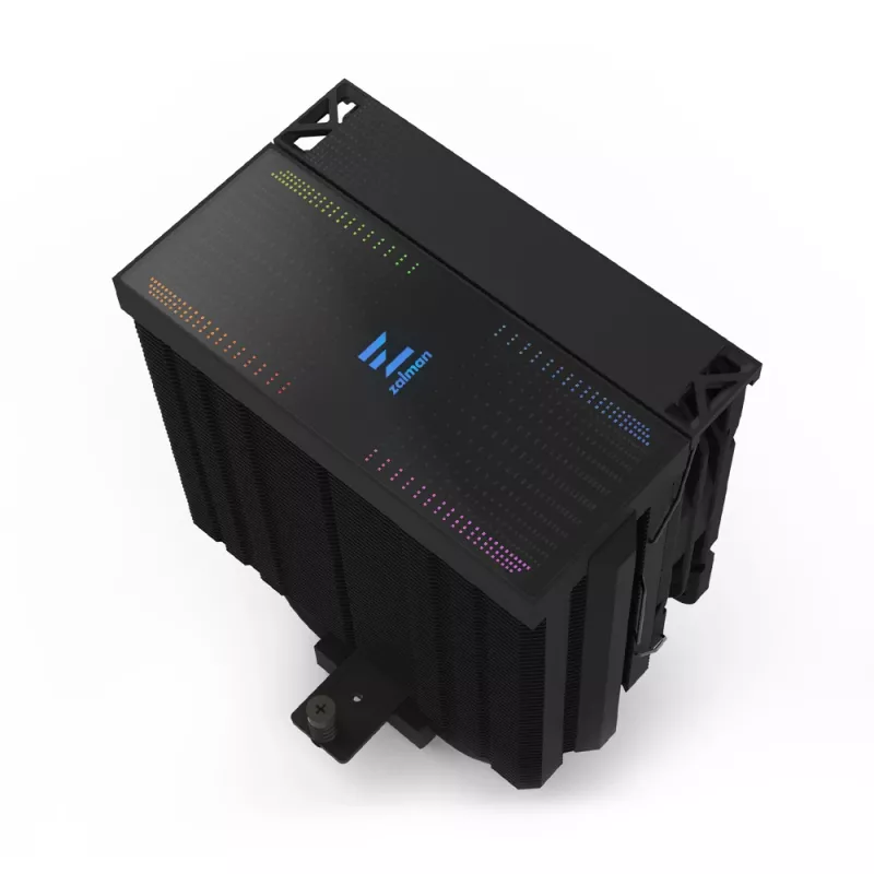 Zalman CNPS13X Czarny komputerowy układ chłodzenia Procesor Chłodzenie powietrzem 12 cm