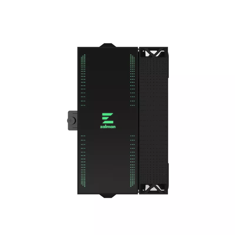 Zalman CNPS13X Czarny komputerowy układ chłodzenia Procesor Chłodzenie powietrzem 12 cm