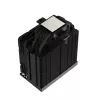 Zalman CNPS13X Czarny komputerowy układ chłodzenia Procesor Chłodzenie powietrzem 12 cm