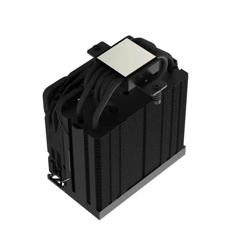 Zalman CNPS13X Czarny komputerowy układ chłodzenia Procesor Chłodzenie powietrzem 12 cm