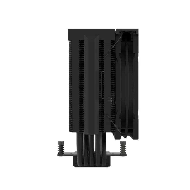 Zalman CNPS13X Czarny komputerowy układ chłodzenia Procesor Chłodzenie powietrzem 12 cm