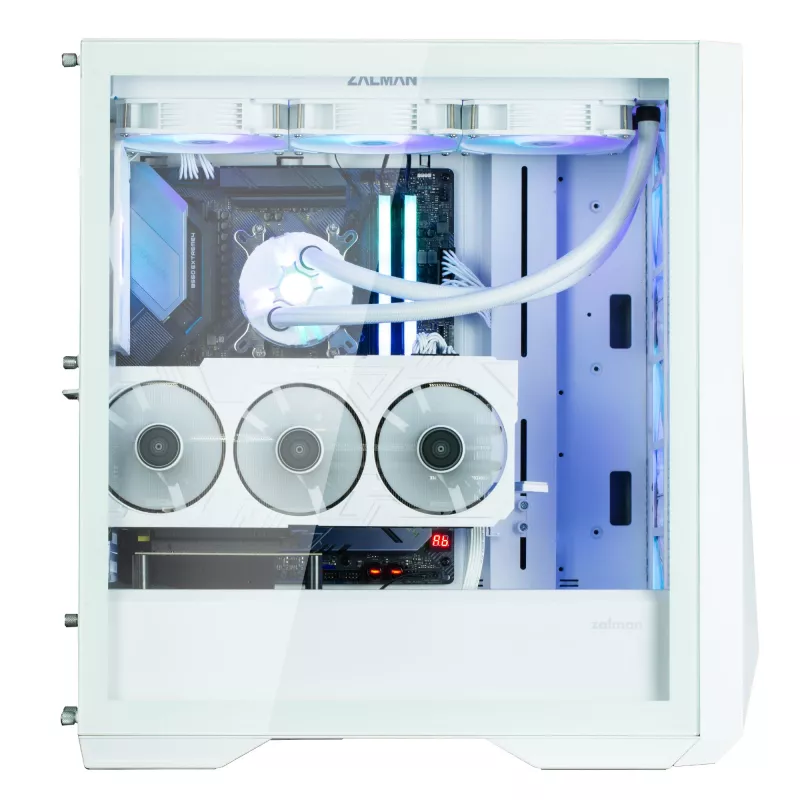 Obudowa PC Zalman Z9 Iceberg MS biały Midi Tower