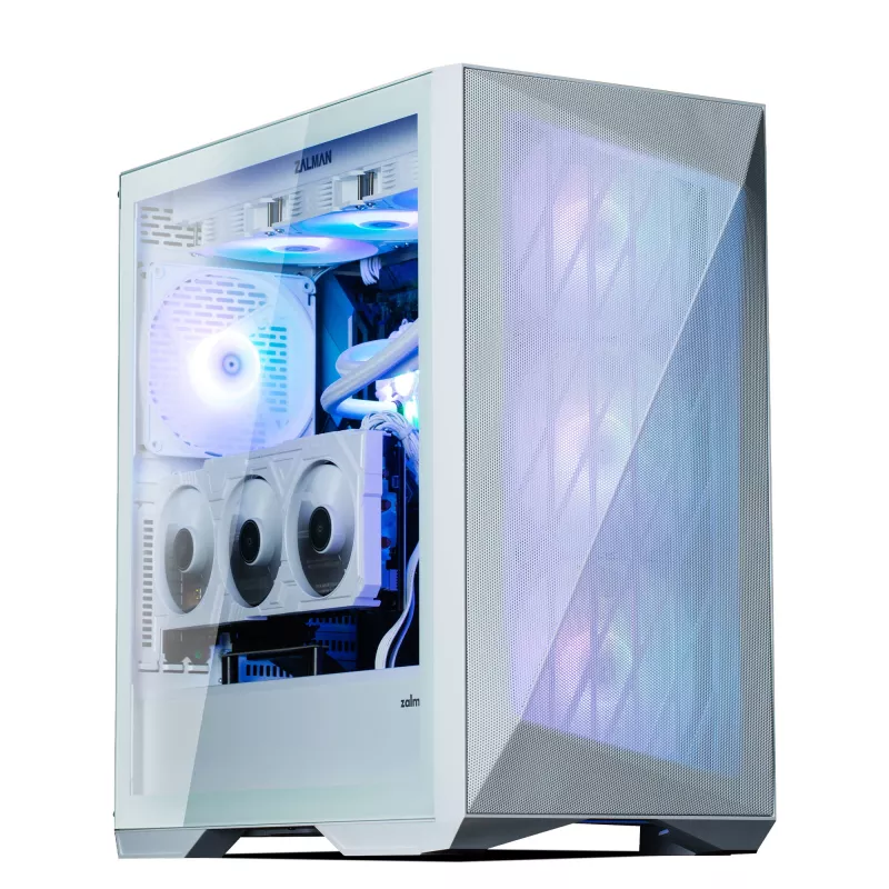 Obudowa PC Zalman Z9 Iceberg MS biały Midi Tower