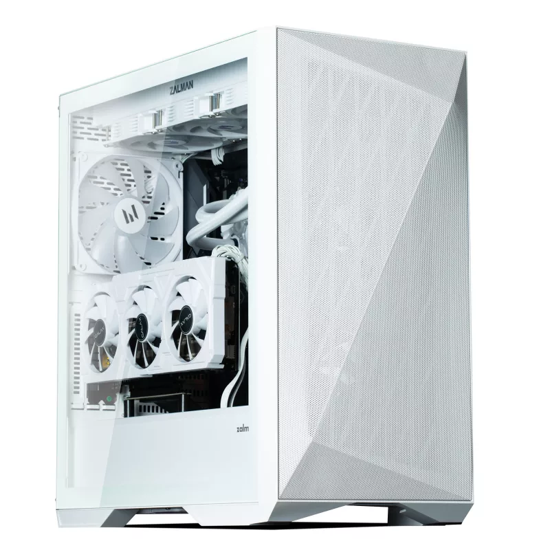 Obudowa PC Zalman Z9 Iceberg MS biały Midi Tower