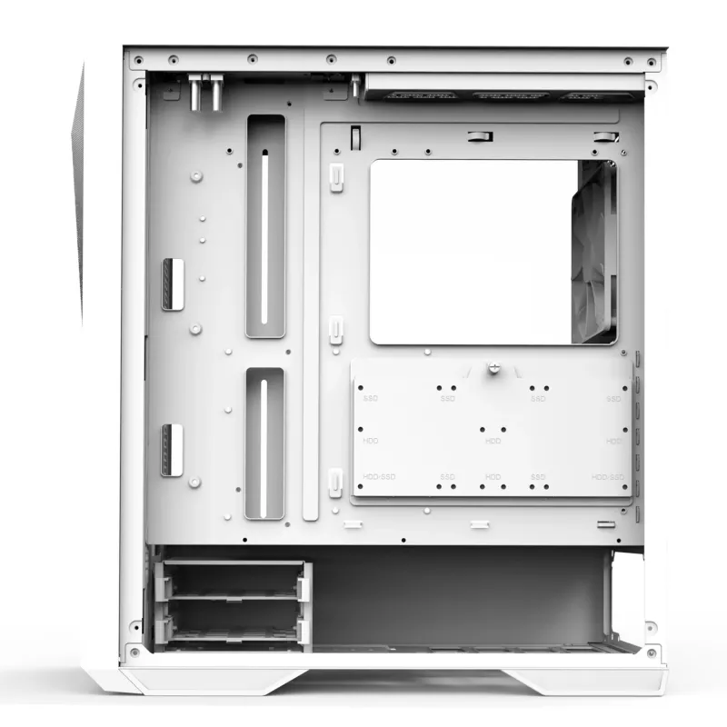 Obudowa PC Zalman Z9 Iceberg MS biały Midi Tower