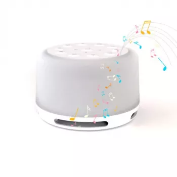 Maszyna dźwiękowa HoMedics SS-2700WH biała wbudowana bateria 68h