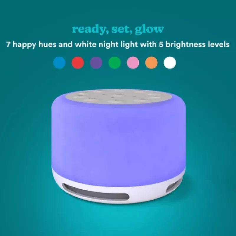 Maszyna dźwiękowa HoMedics SS-2700WH biała wbudowana bateria 68h
