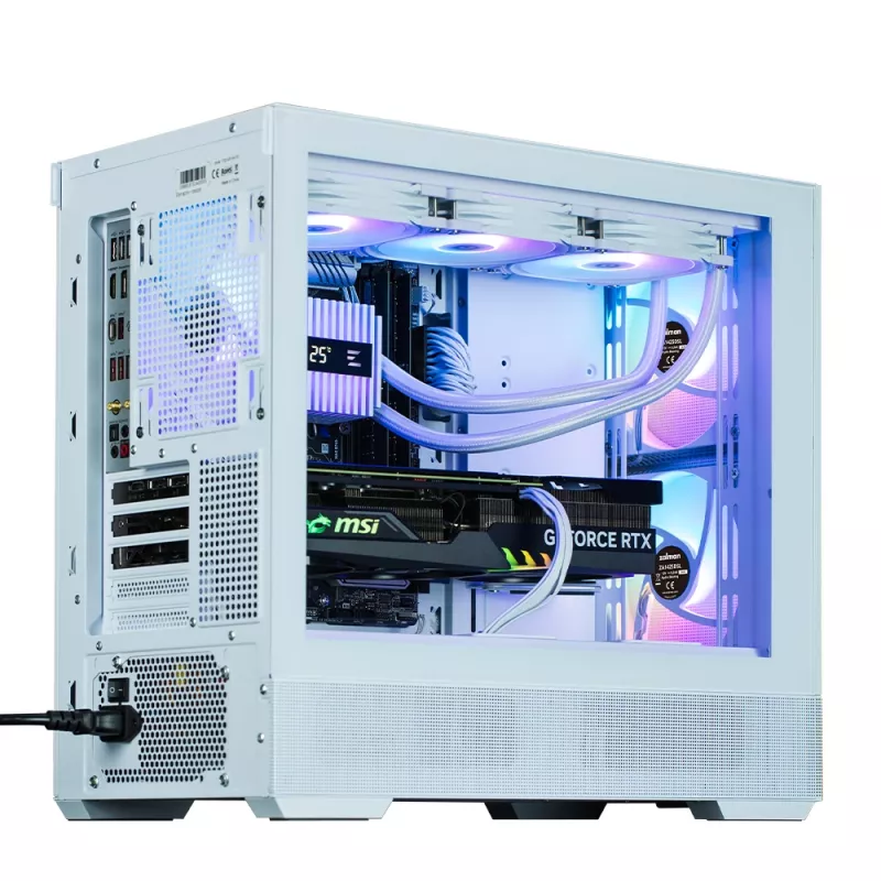 Obudowa PC Zalman P30 Air Biała Mini Tower