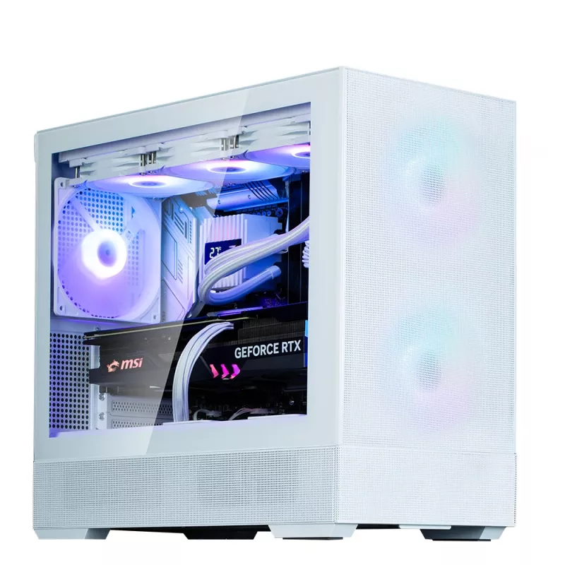 Obudowa PC Zalman P30 Air Biała Mini Tower