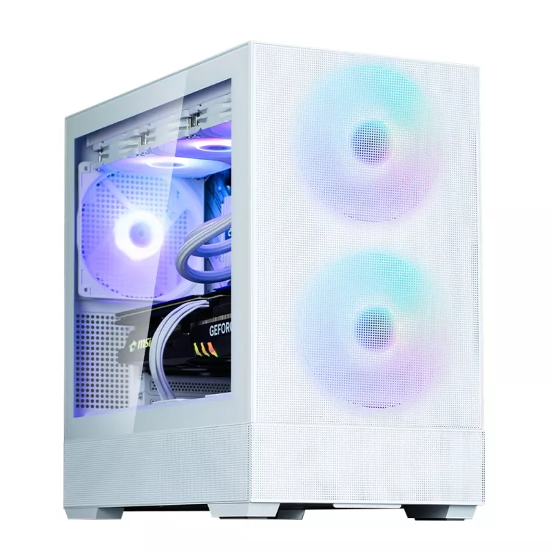 Obudowa PC Zalman P30 Air Biała Mini Tower
