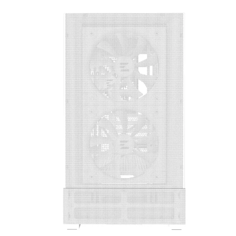 Obudowa PC Zalman P30 Air Biała Mini Tower