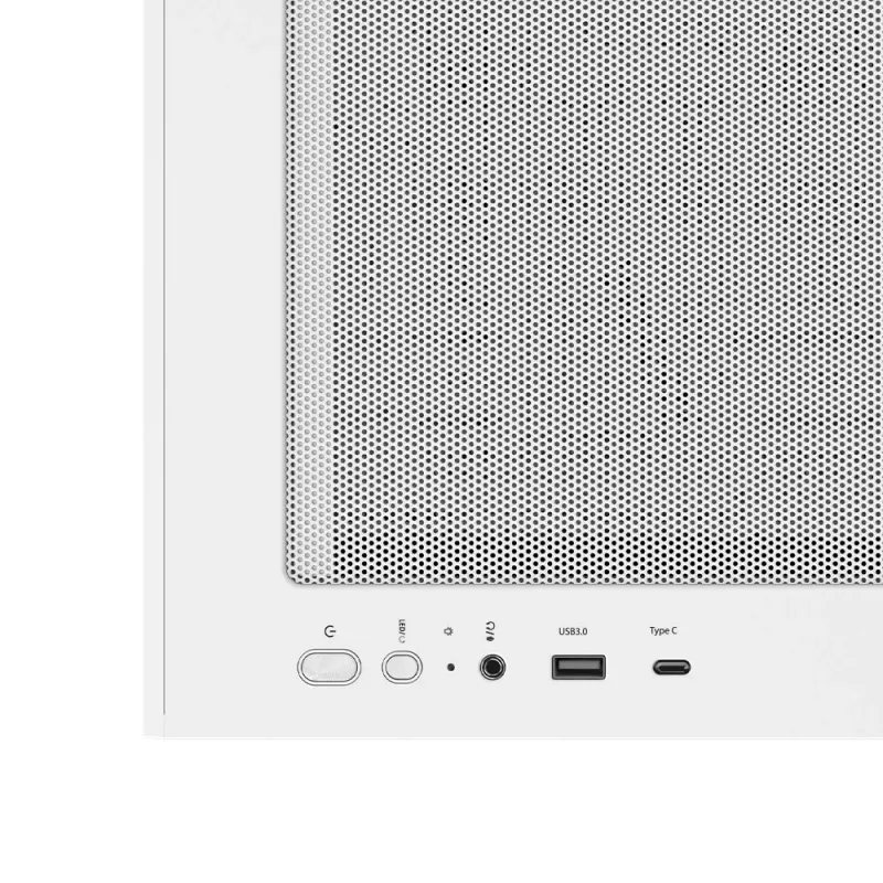 Obudowa PC Zalman P30 Air Biała Mini Tower