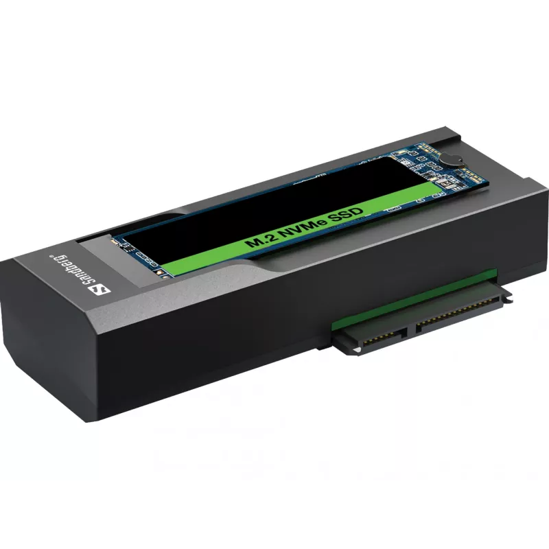 Sandberg USB 3.2 Cloner i stacja dokująca dla M2 + NVMe + SATA