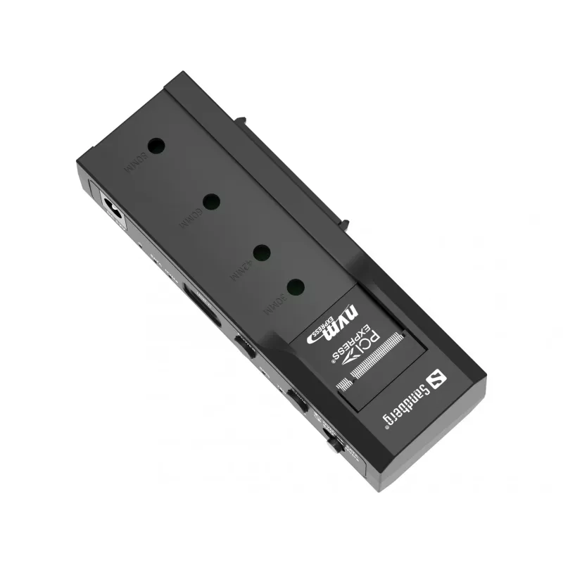 Sandberg USB 3.2 Cloner i stacja dokująca dla M2 + NVMe + SATA