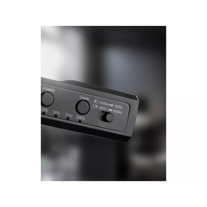 Sandberg USB 3.2 Cloner i stacja dokująca dla M2 + NVMe + SATA