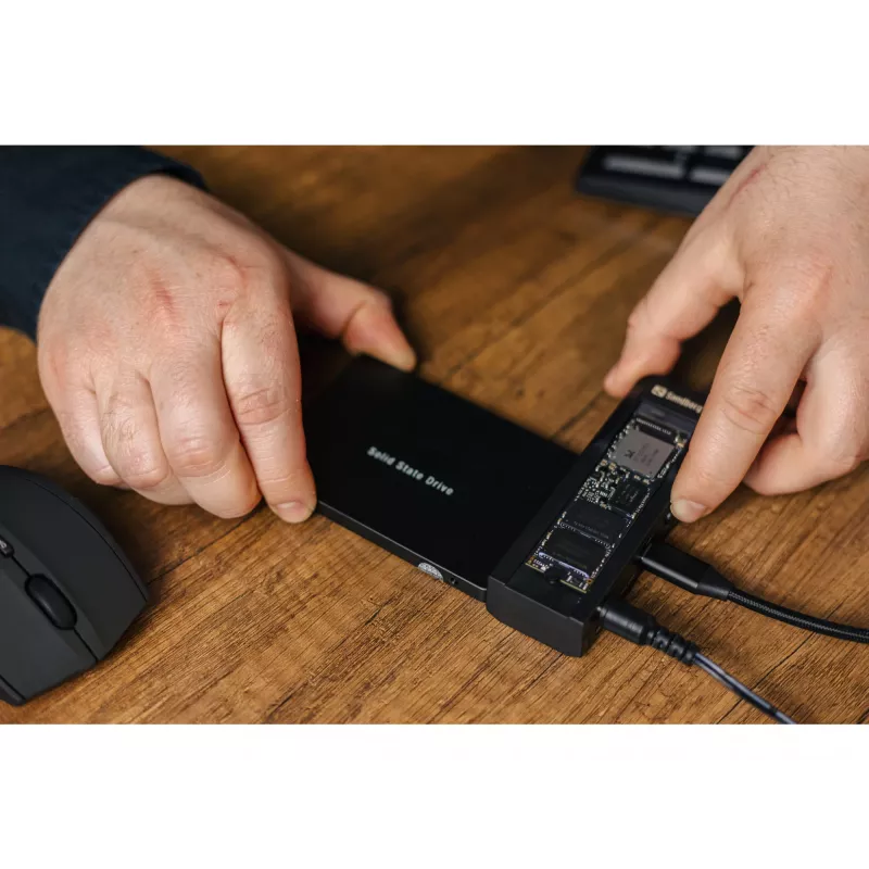 Sandberg USB 3.2 Cloner i stacja dokująca dla M2 + NVMe + SATA
