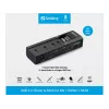 Sandberg USB 3.2 Cloner i stacja dokująca dla M2 + NVMe + SATA
