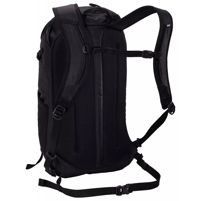 Thule Alltrail TADP218 Czarny plecak Plecak turystyczny Poliester
