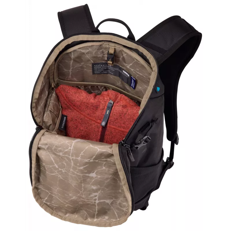 Thule Alltrail TADP218 Czarny plecak Plecak turystyczny Poliester