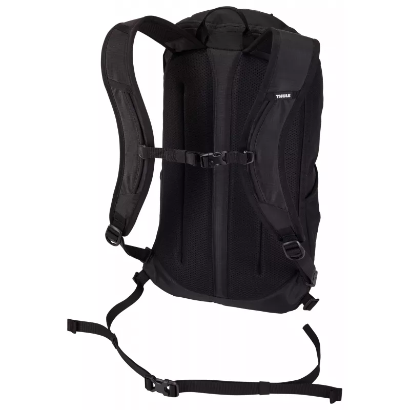 Thule Alltrail TADP218 Czarny plecak Plecak turystyczny Poliester