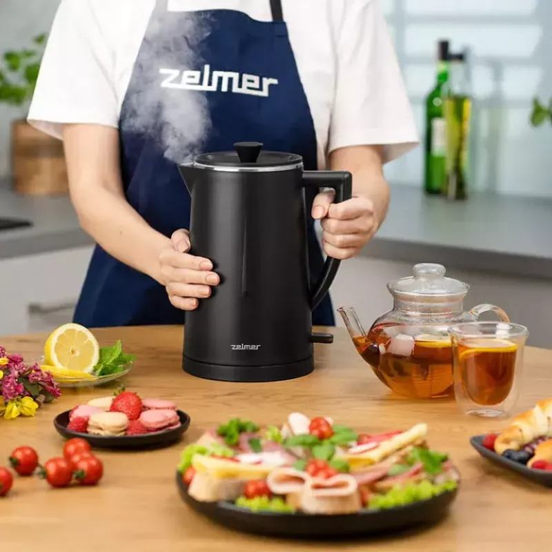 Czajnik elektryczny Zelmer 1,7 l 1500 W Czarny