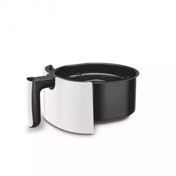 Frytkownica niskotłuszczowa Zelmer ZAF3551W 3,5 L 1200 W Czarny Biały