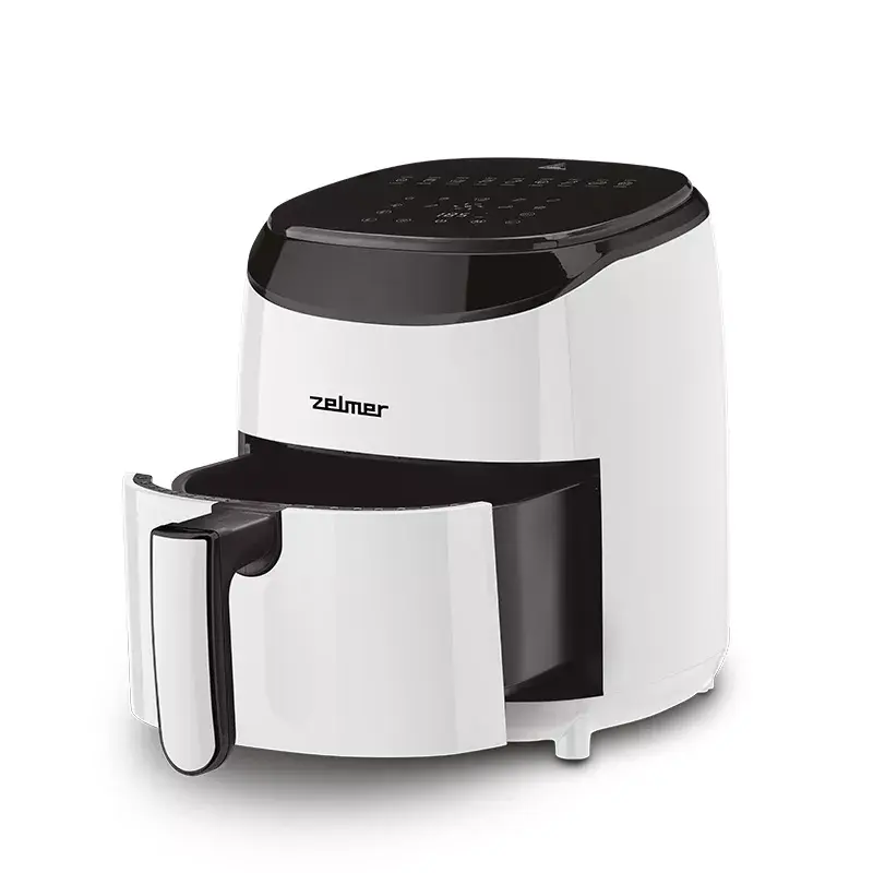 Frytkownica niskotłuszczowa Zelmer ZAF3551W 3,5 L 1200 W Czarny Biały