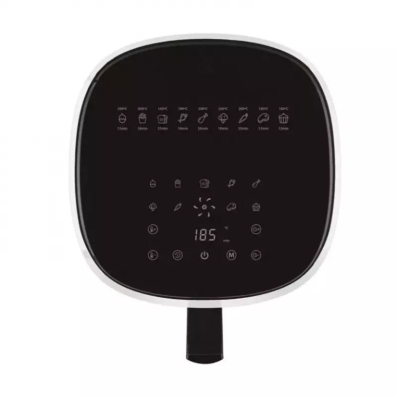 Frytkownica niskotłuszczowa Zelmer ZAF3551W 3,5 L 1200 W Czarny Biały