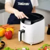 Frytkownica niskotłuszczowa Zelmer ZAF3551W 3,5 L 1200 W Czarny Biały