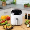 Frytkownica niskotłuszczowa Zelmer ZAF3551W 3,5 L 1200 W Czarny Biały