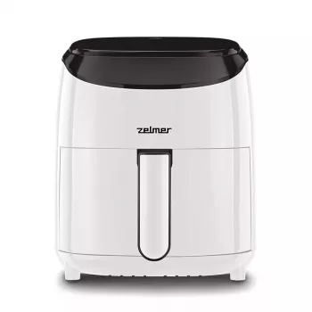 Frytkownica niskotłuszczowa Zelmer ZAF3551W 3,5 L 1200 W Czarny Biały