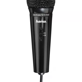 Mikrofon Hama MIC-P35 Allround Czarny