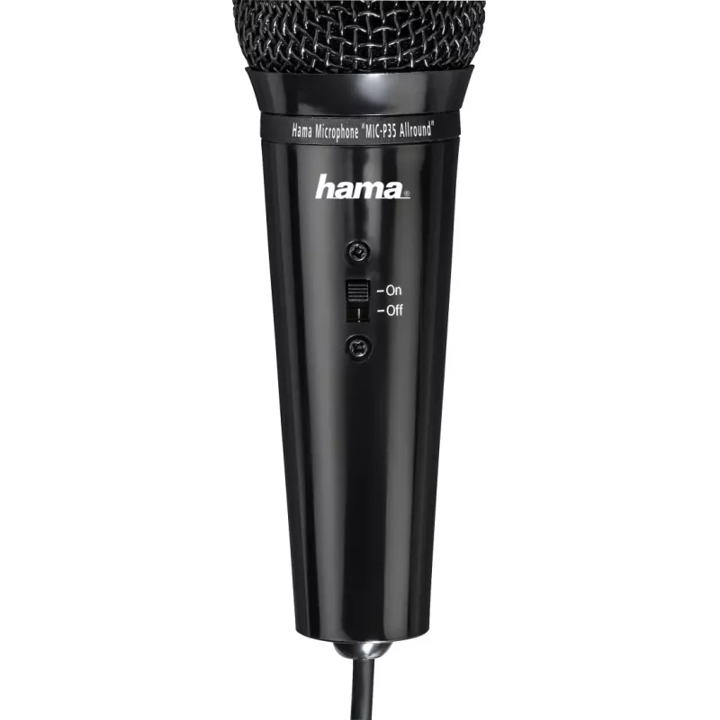 Mikrofon Hama MIC-P35 Allround Czarny