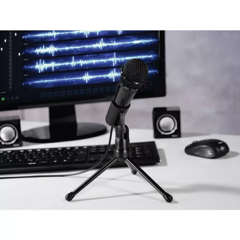 Mikrofon Hama MIC-P35 Allround Czarny