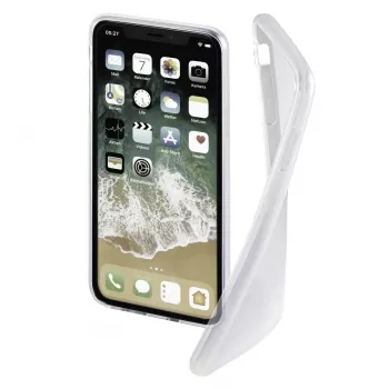 Hama Crystal Clear etui na telefon komórkowy Pokrowiec Przezroczysty