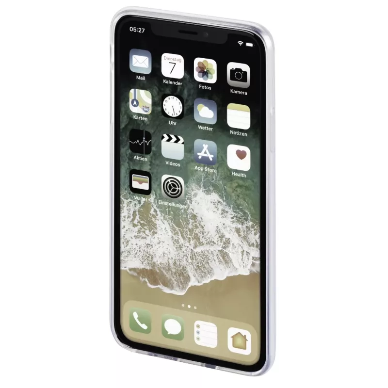 Hama Crystal Clear etui na telefon komórkowy Pokrowiec Przezroczysty