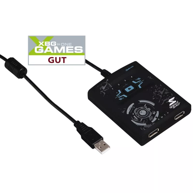 Kontroler do gier Hama Speedshot Ultimate