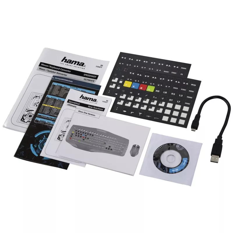 Kontroler do gier Hama Speedshot Ultimate