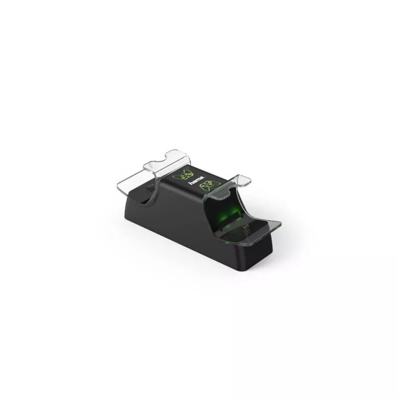 Hama 00115496 Ładowarka do kontrolerów gier Czarny USB Do użytku w pomieszczeniu