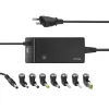 Hama 00200004 ładowarka do urządzeń mobilnych Laptop Czarny AC Wewnętrzna