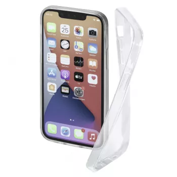 Etui Hama “Crystal Clear” do telefonu komórkowego 13,8 cm (5,42 cala) Pokrywa Przezroczysty