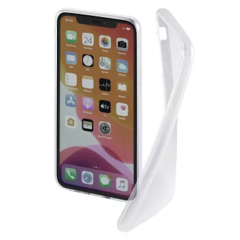 Hama Crystal Clear obudowa do telefonu komórkowego 15,5 cm (6,1 cala) Pokrowiec Przezroczysty