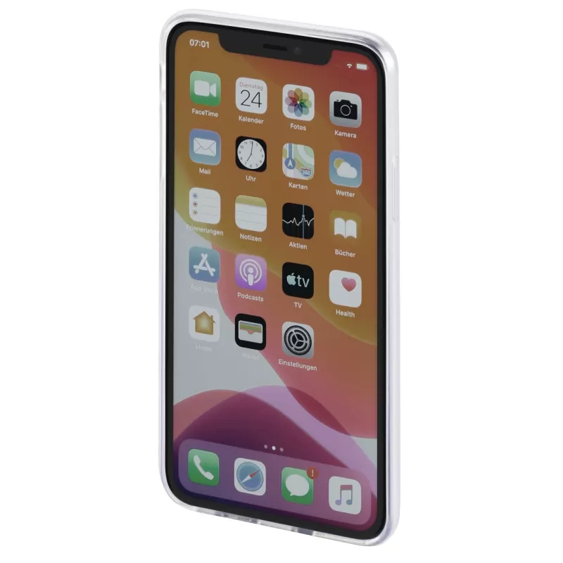 Hama Crystal Clear obudowa do telefonu komórkowego 15,5 cm (6,1 cala) Pokrowiec Przezroczysty